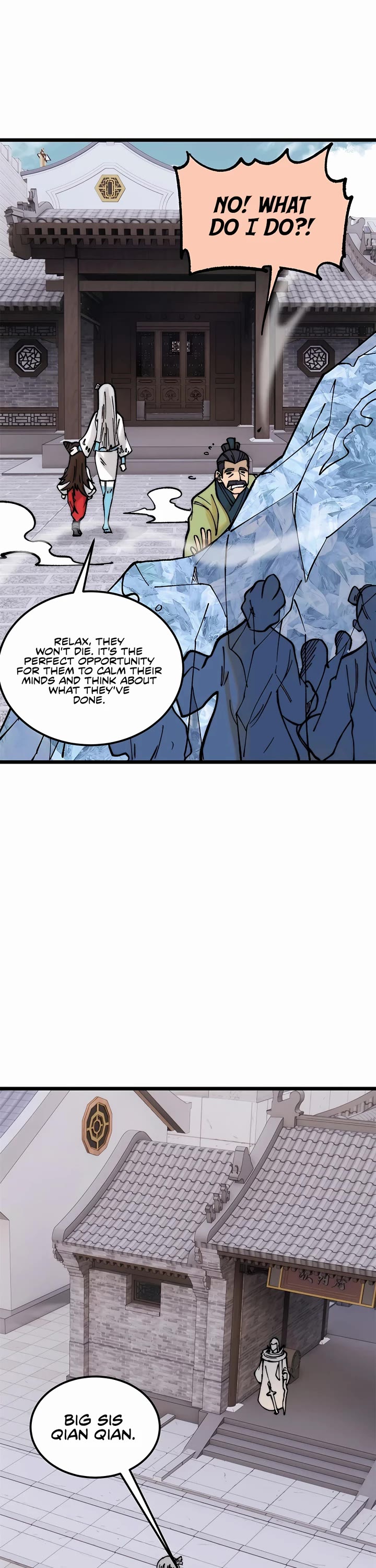 All Hail The Sect Leader Chapter 269 - Halaman 21