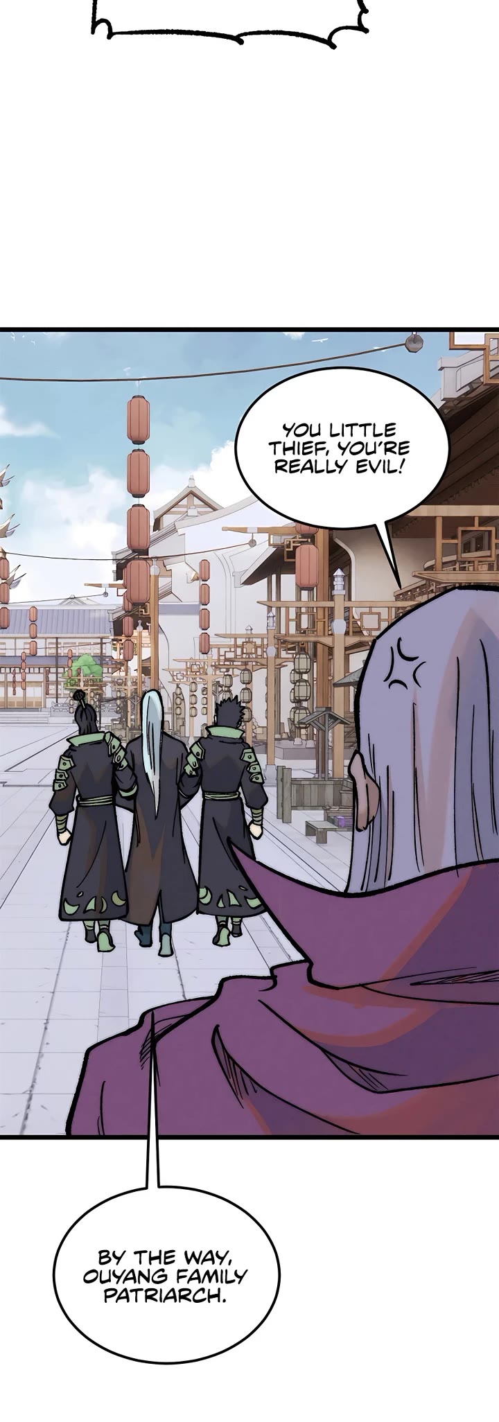 All Hail The Sect Leader Chapter 269 - Halaman 25