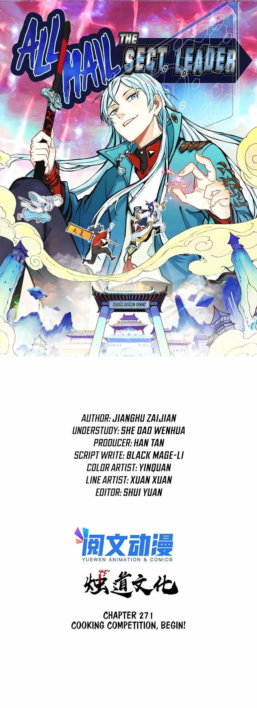All Hail The Sect Leader Chapter 271 - Halaman 1