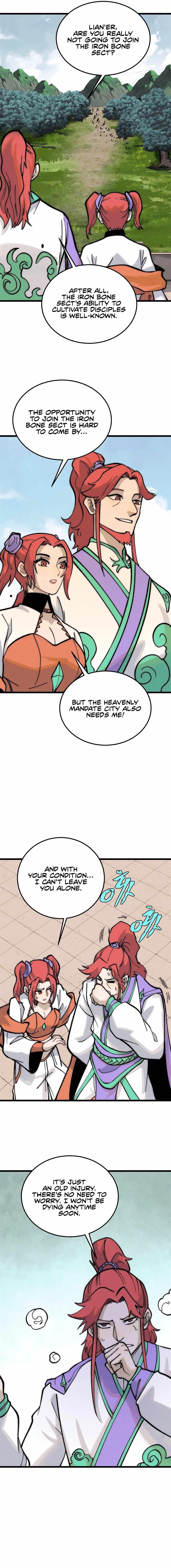 All Hail The Sect Leader Chapter 274 - Halaman 5