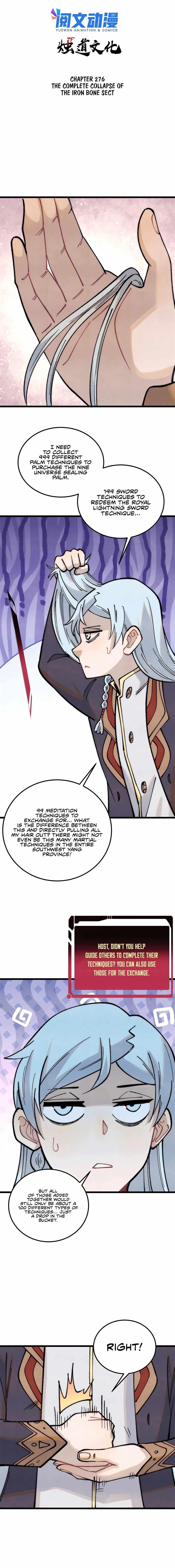 All Hail The Sect Leader Chapter 276 - Halaman 1