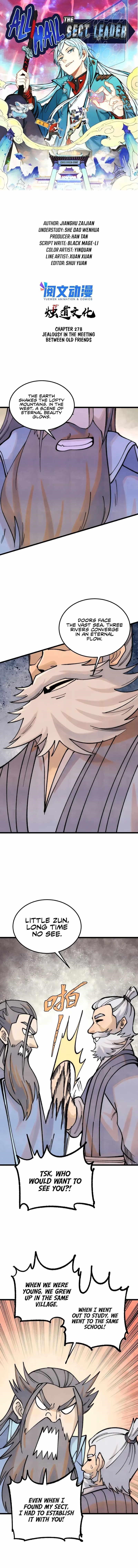 All Hail The Sect Leader Chapter 278 - Halaman 1