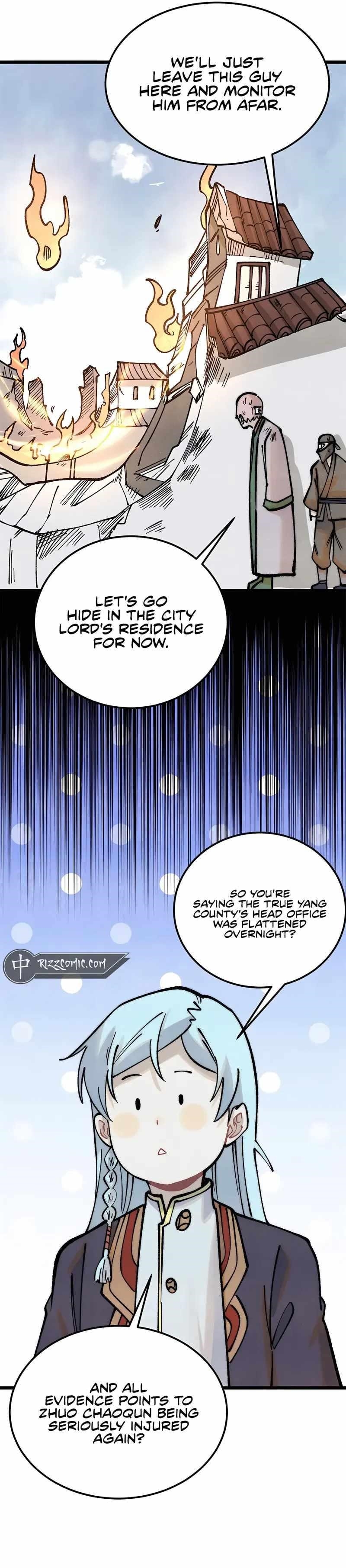 All Hail The Sect Leader Chapter 279 - Halaman 10