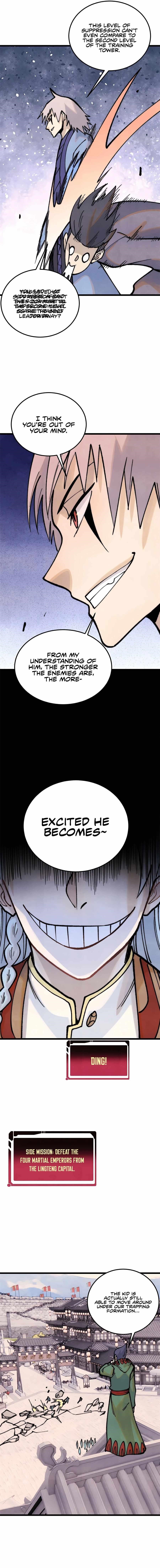 All Hail The Sect Leader Chapter 280 - Halaman 10