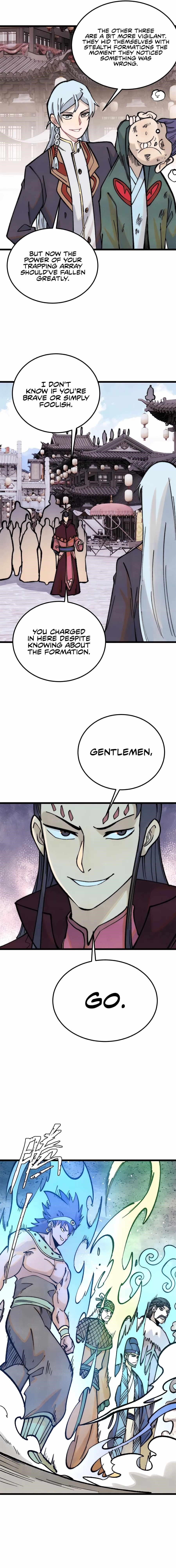 All Hail The Sect Leader Chapter 281 - Halaman 4