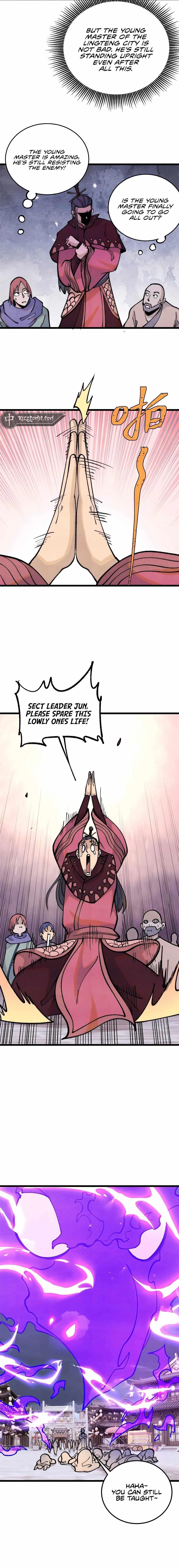 All Hail The Sect Leader Chapter 283 - Halaman 8