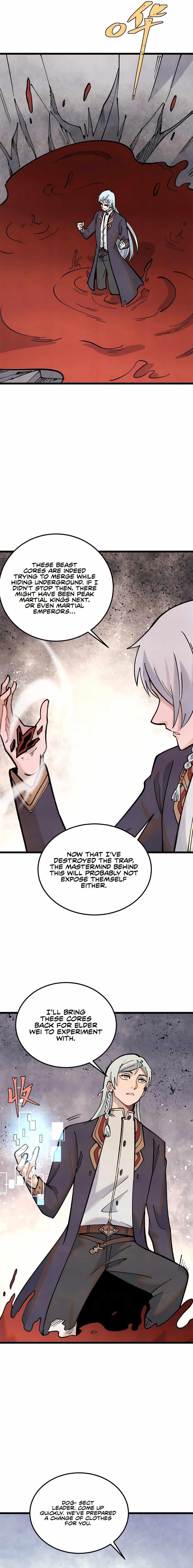 All Hail The Sect Leader Chapter 288 - Halaman 6