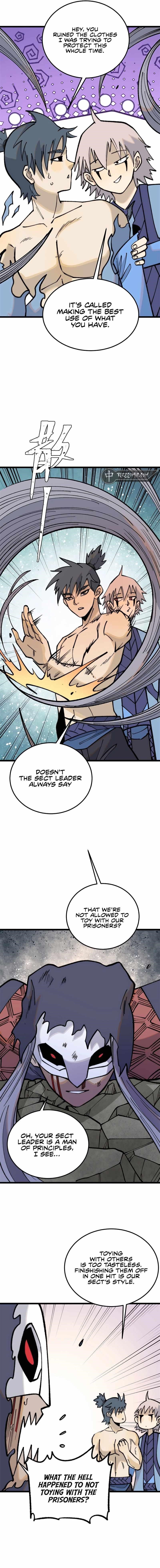 All Hail The Sect Leader Chapter 289 - Halaman 5