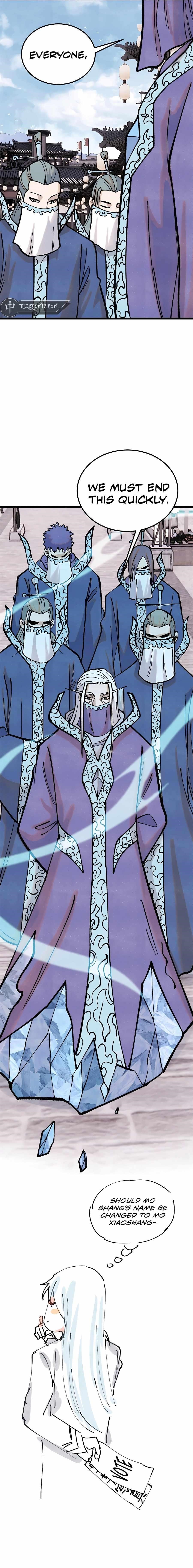 All Hail The Sect Leader Chapter 295 - Halaman 13