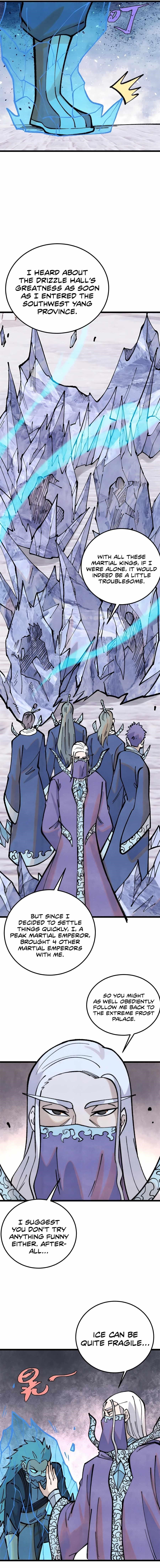 All Hail The Sect Leader Chapter 296 - Halaman 11