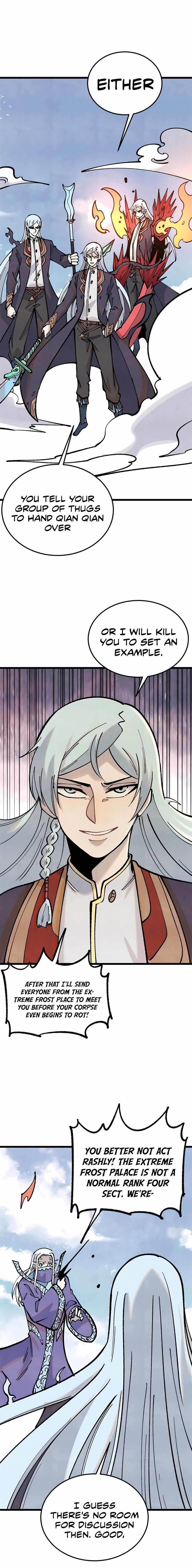 All Hail The Sect Leader Chapter 298 - Halaman 4