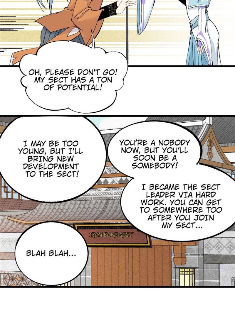 All Hail The Sect Leader Chapter 3 - Halaman 11