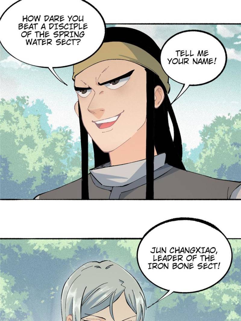 All Hail The Sect Leader Chapter 3 - Halaman 41
