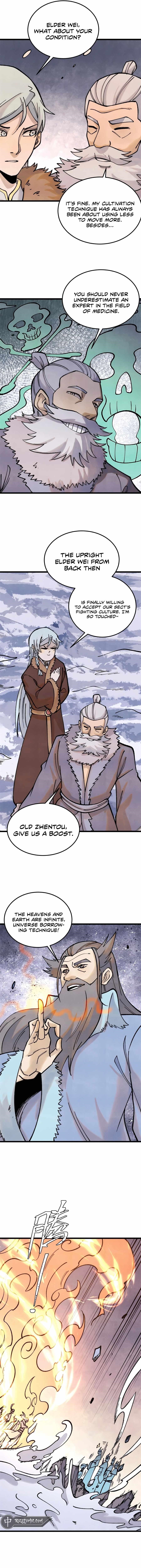 All Hail The Sect Leader Chapter 300 - Halaman 6