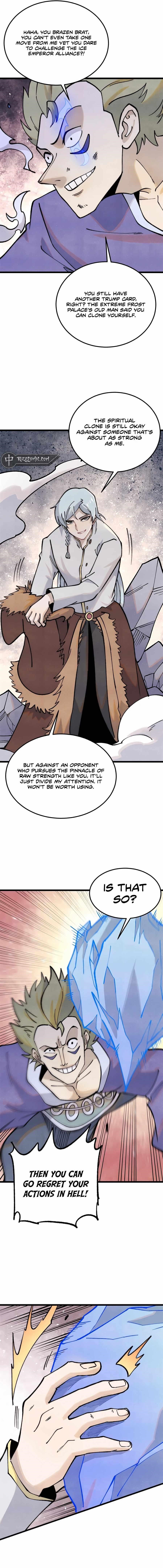 All Hail The Sect Leader Chapter 301 - Halaman 9
