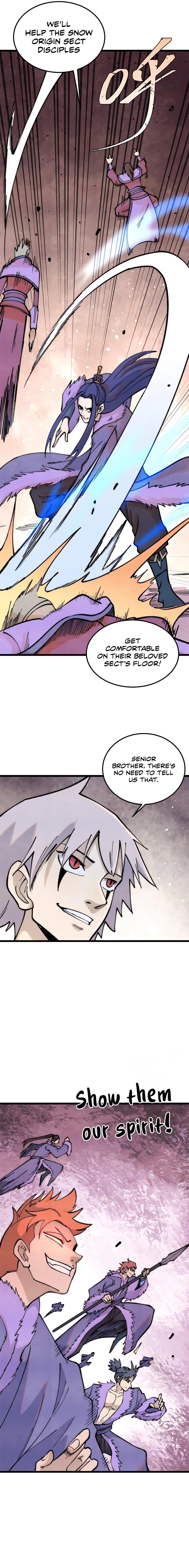 All Hail The Sect Leader Chapter 302 - Halaman 6