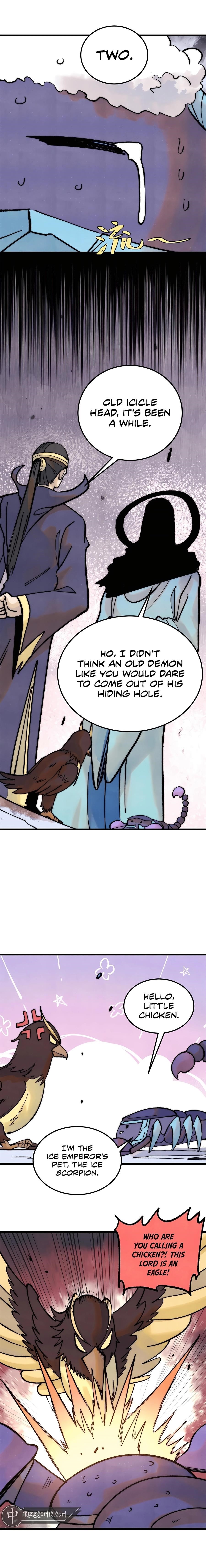 All Hail The Sect Leader Chapter 303 - Halaman 2