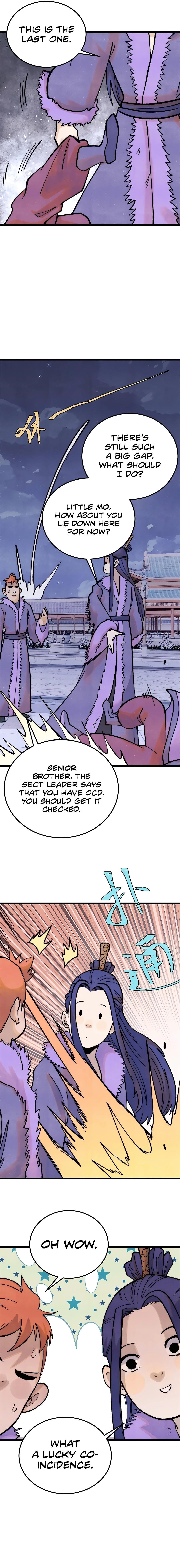 All Hail The Sect Leader Chapter 303 - Halaman 6