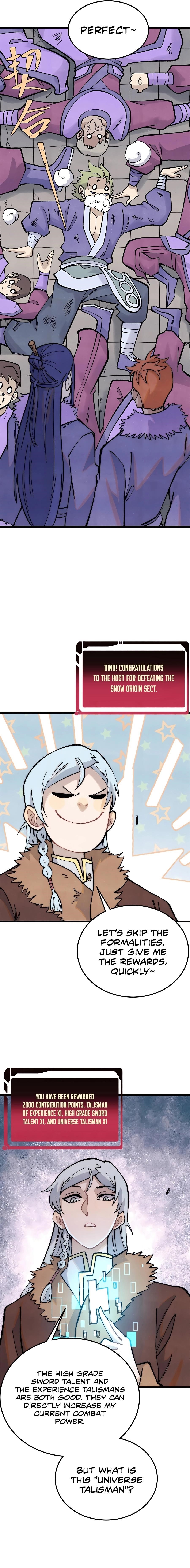 All Hail The Sect Leader Chapter 303 - Halaman 7