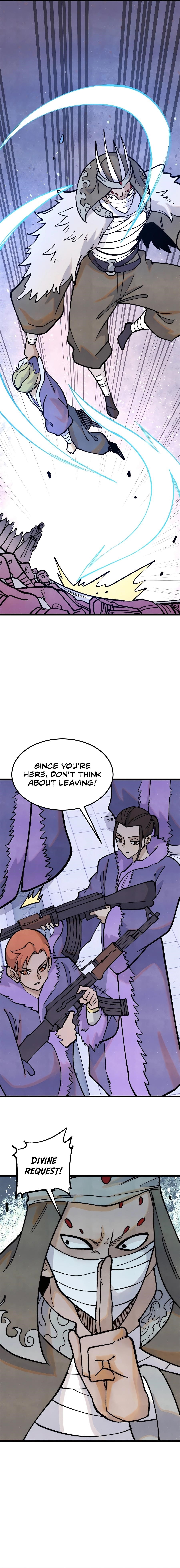All Hail The Sect Leader Chapter 303 - Halaman 10