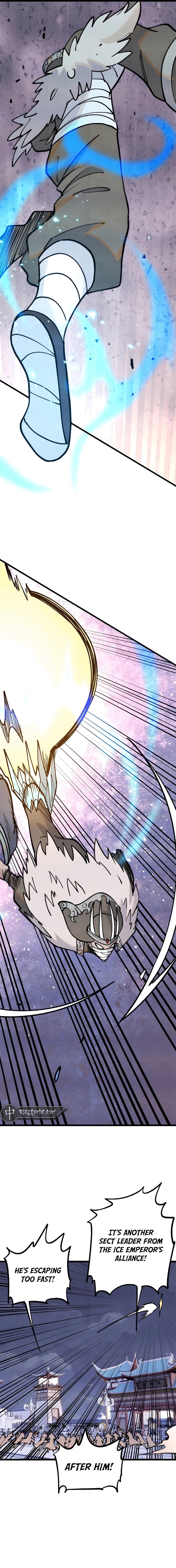 All Hail The Sect Leader Chapter 303 - Halaman 11
