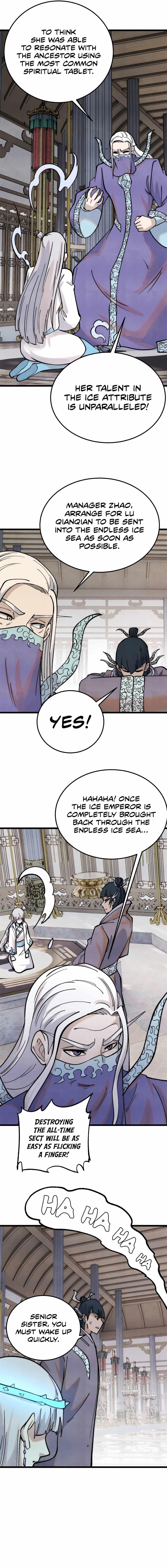 All Hail The Sect Leader Chapter 304 - Halaman 4