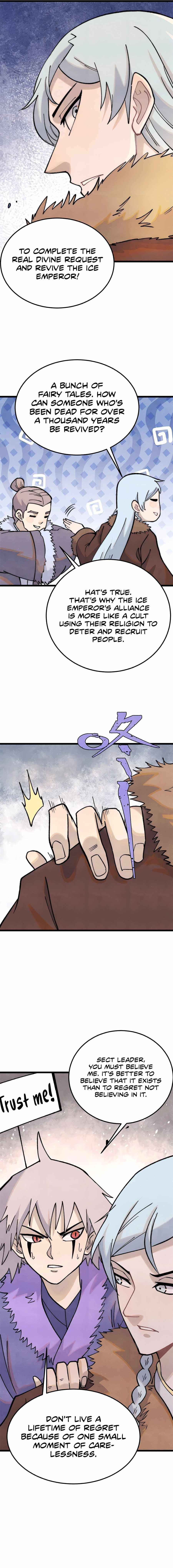 All Hail The Sect Leader Chapter 304 - Halaman 6