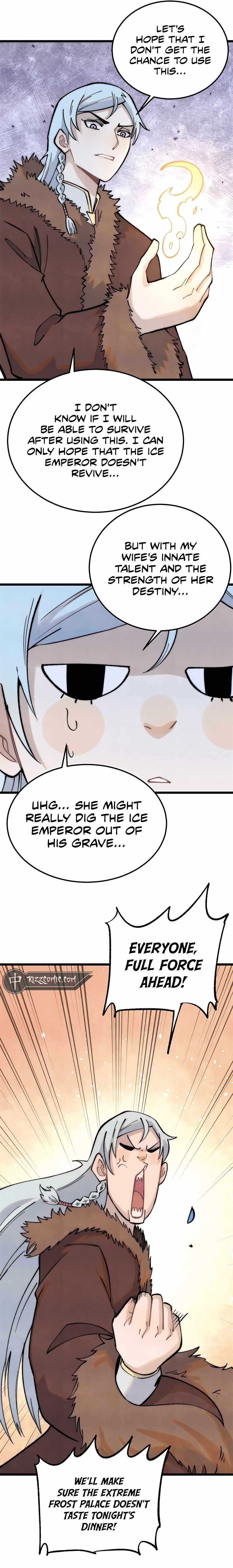 All Hail The Sect Leader Chapter 304 - Halaman 9