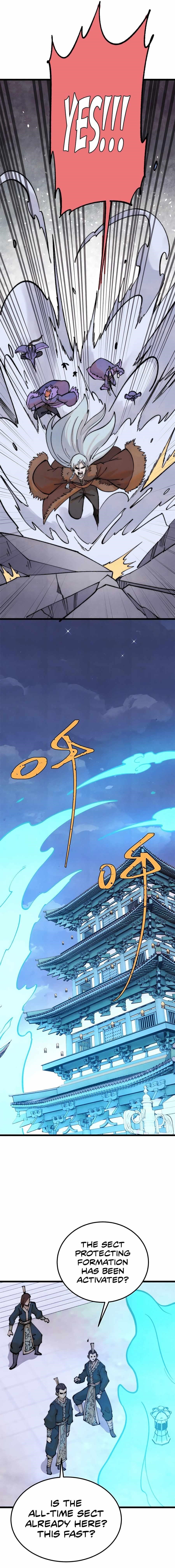All Hail The Sect Leader Chapter 304 - Halaman 10