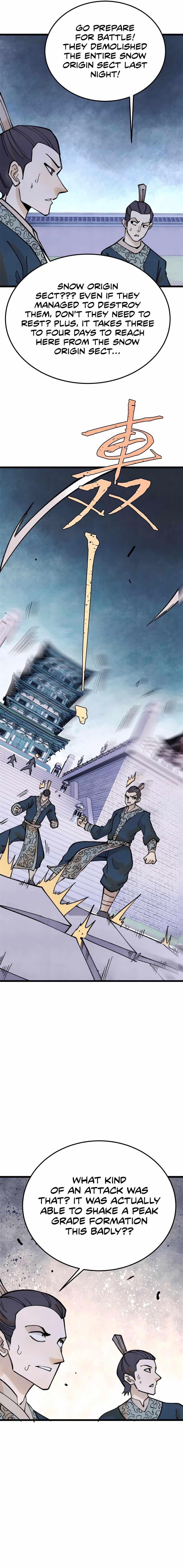 All Hail The Sect Leader Chapter 304 - Halaman 11