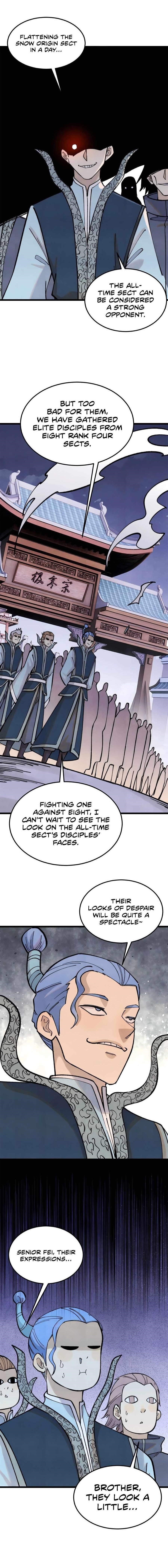 All Hail The Sect Leader Chapter 305 - Halaman 1