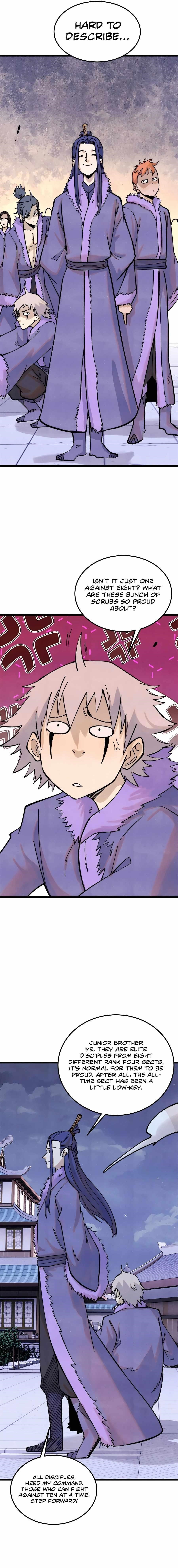 All Hail The Sect Leader Chapter 305 - Halaman 2