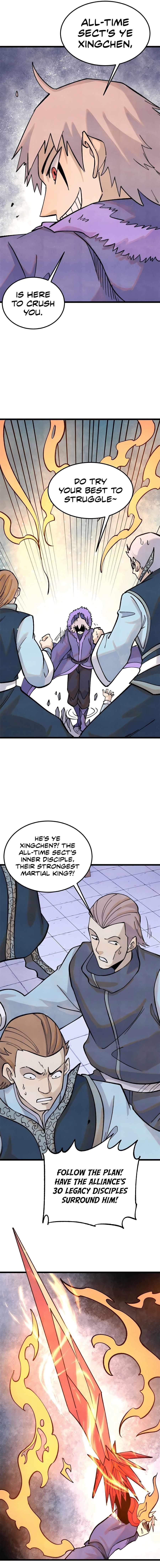 All Hail The Sect Leader Chapter 305 - Halaman 5