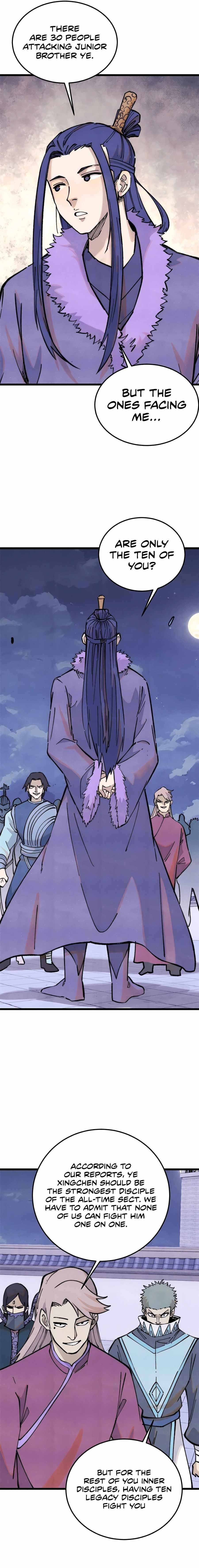 All Hail The Sect Leader Chapter 305 - Halaman 7