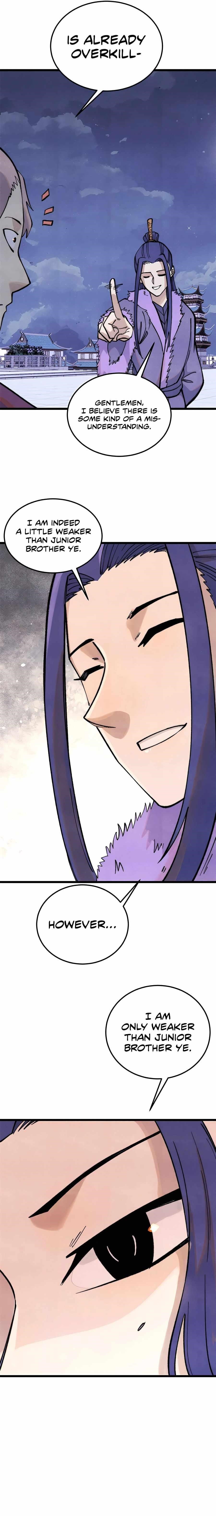 All Hail The Sect Leader Chapter 305 - Halaman 8