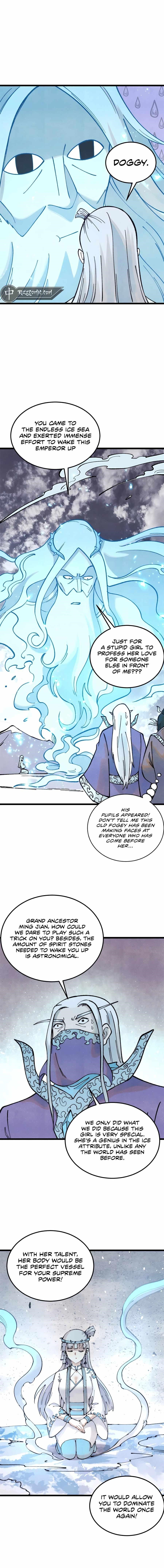 All Hail The Sect Leader Chapter 306 - Halaman 2