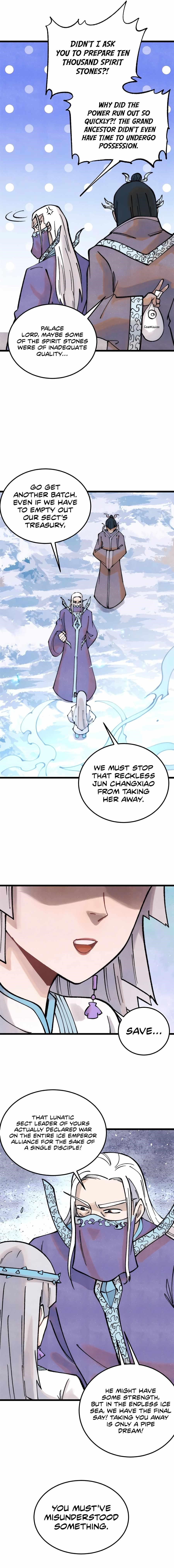 All Hail The Sect Leader Chapter 306 - Halaman 4
