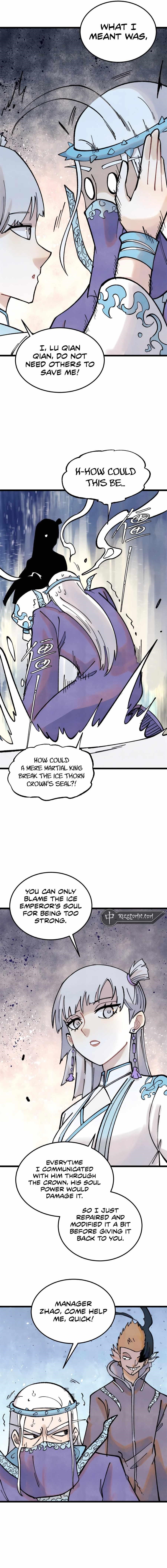 All Hail The Sect Leader Chapter 306 - Halaman 5