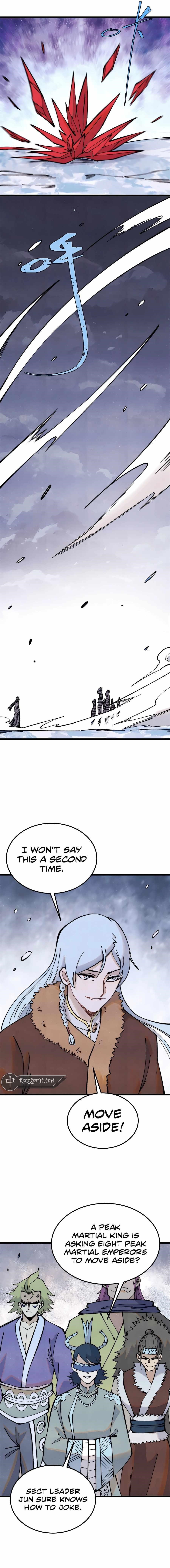 All Hail The Sect Leader Chapter 306 - Halaman 8