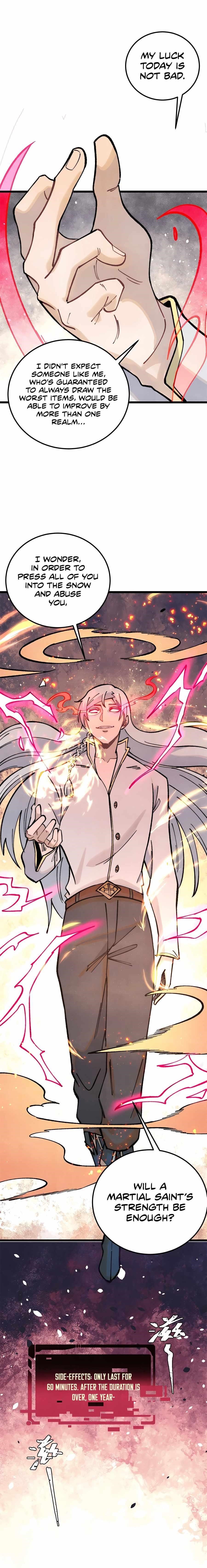 All Hail The Sect Leader Chapter 306 - Halaman 11