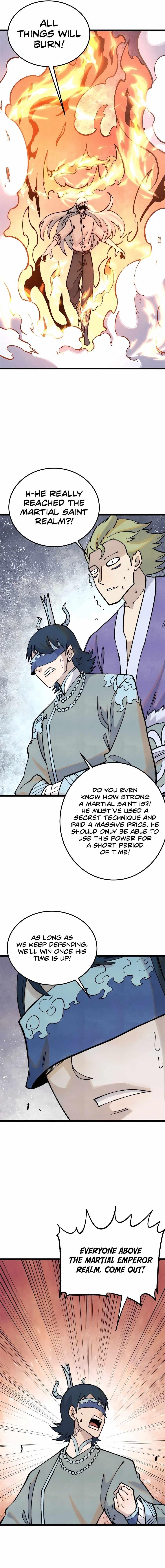 All Hail The Sect Leader Chapter 307 - Halaman 4