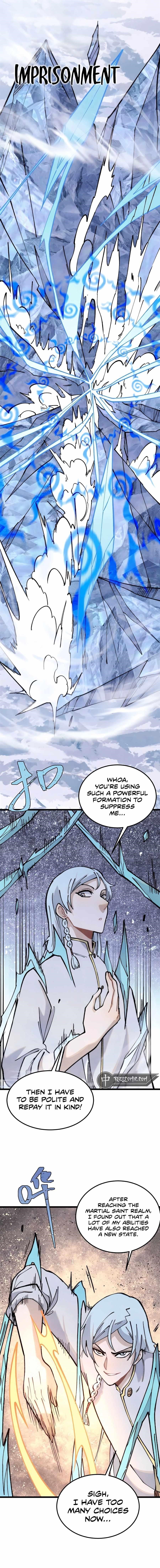 All Hail The Sect Leader Chapter 307 - Halaman 6
