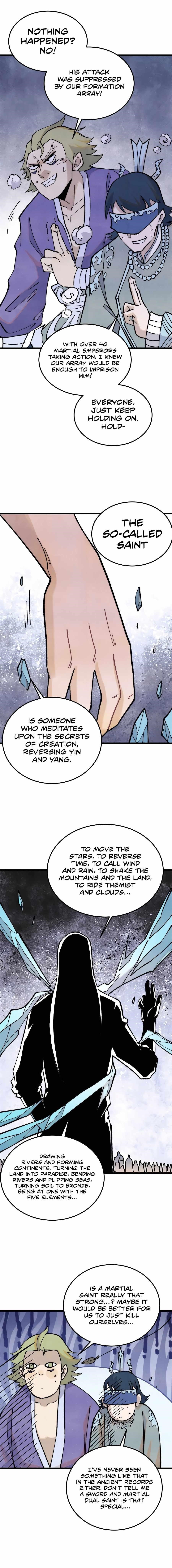 All Hail The Sect Leader Chapter 307 - Halaman 8