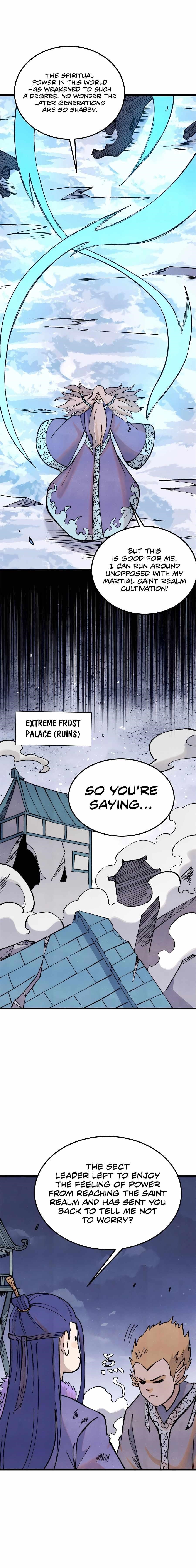 All Hail The Sect Leader Chapter 308 - Halaman 4