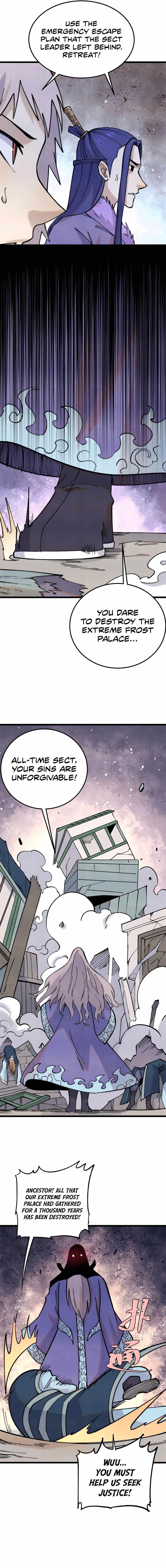 All Hail The Sect Leader Chapter 308 - Halaman 6