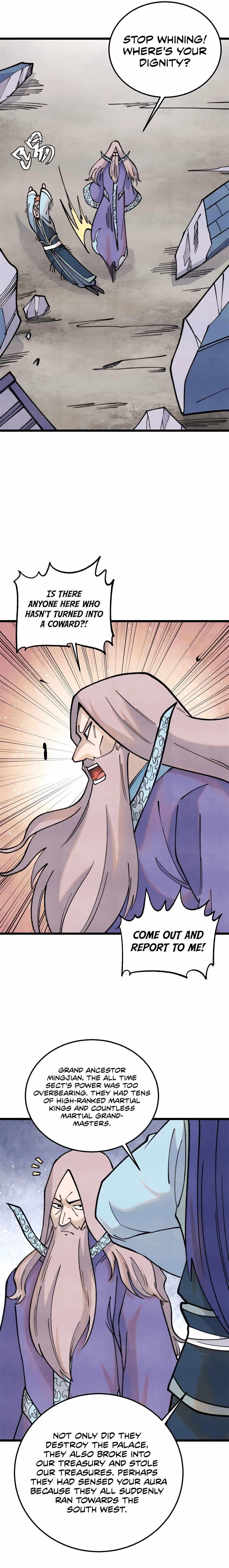 All Hail The Sect Leader Chapter 308 - Halaman 7