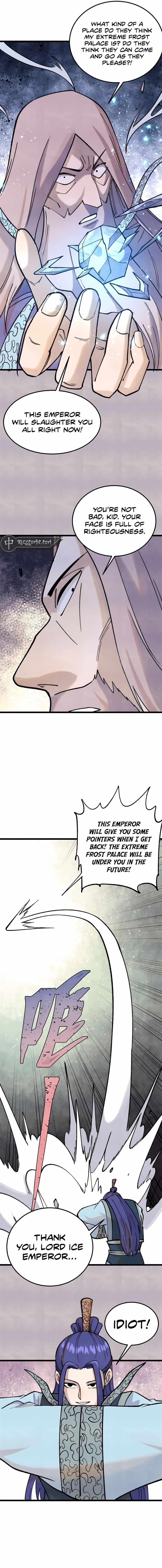 All Hail The Sect Leader Chapter 308 - Halaman 8