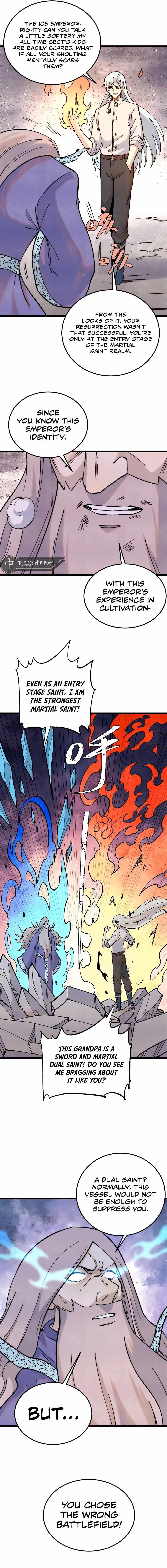 All Hail The Sect Leader Chapter 308 - Halaman 11