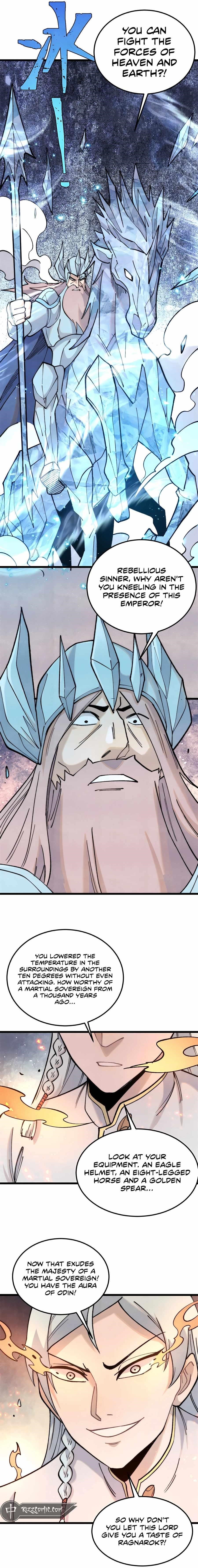 All Hail The Sect Leader Chapter 308 - Halaman 13