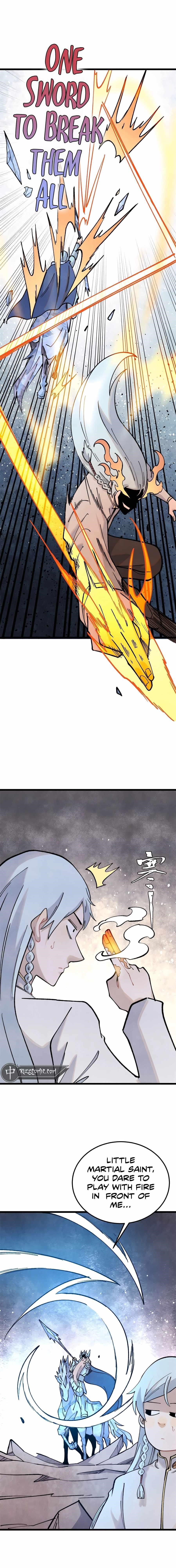 All Hail The Sect Leader Chapter 309 - Halaman 2